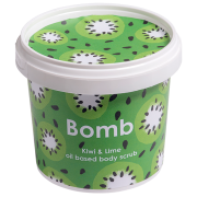 مقشر الجسم بالكيوي وزيت الليمون Bomb Kiwi & Lime Oil Body Scrub 365ml
